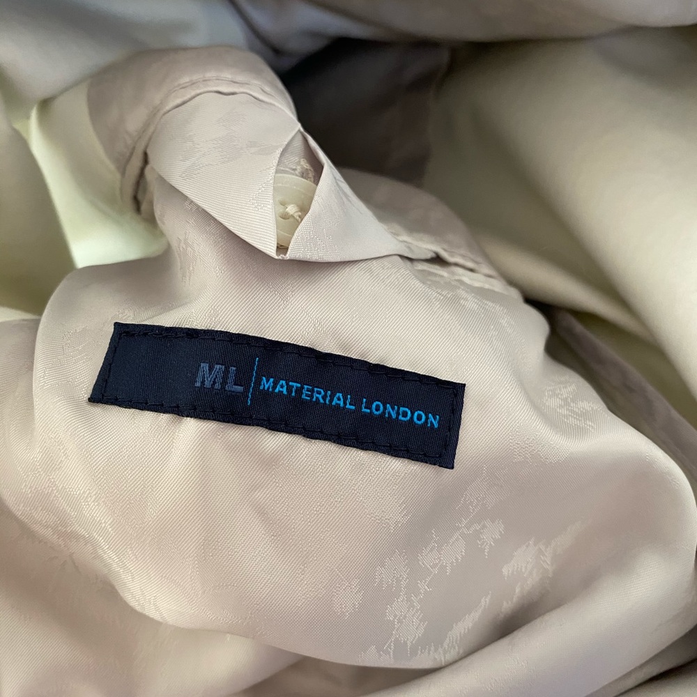 VINTAGE Material London Blazer - Picture 6 of 6